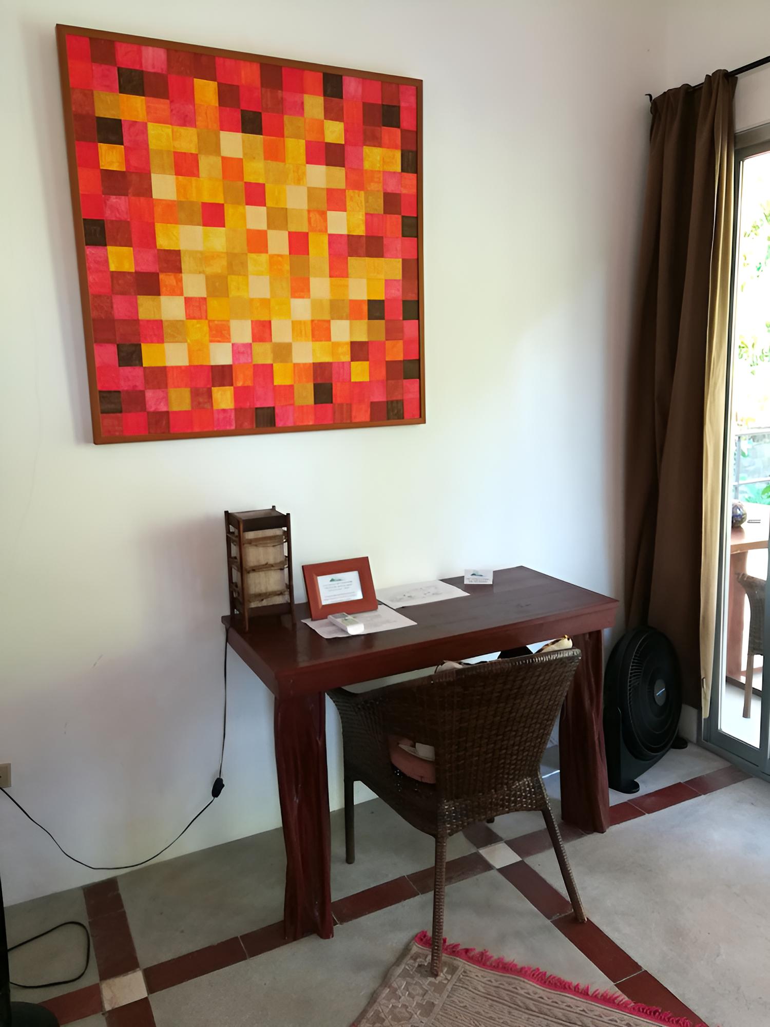 Premium Double Room, 1 Queen Bed, Non Smoking, Garden View (Kitchen) photo 3