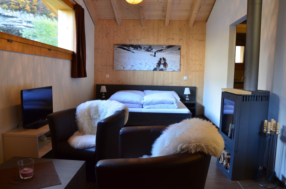 Bungalow, Sauna