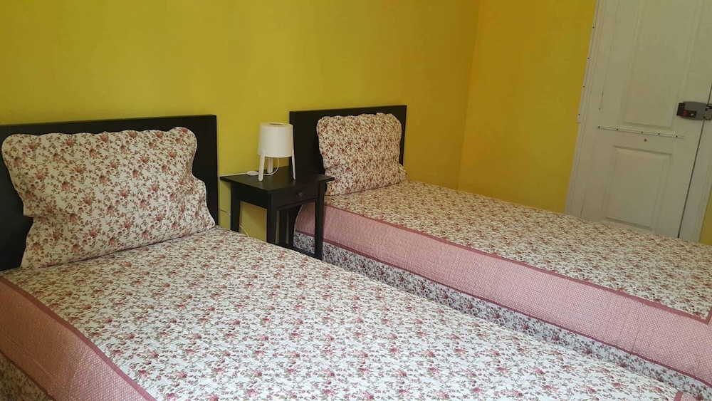 Twin Room, Shared Bathroom