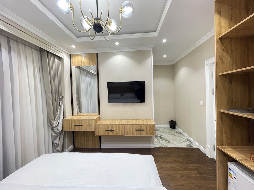 Double Room, Balcony, City View