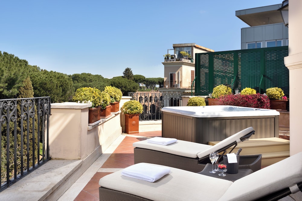 Villa Borghese Suite Terrace
