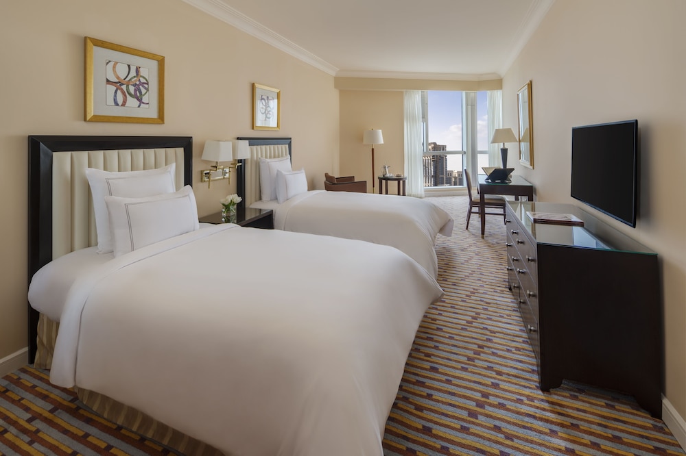 Classic Twin Room, 2 Twin Beds (Partial Kaaba View)