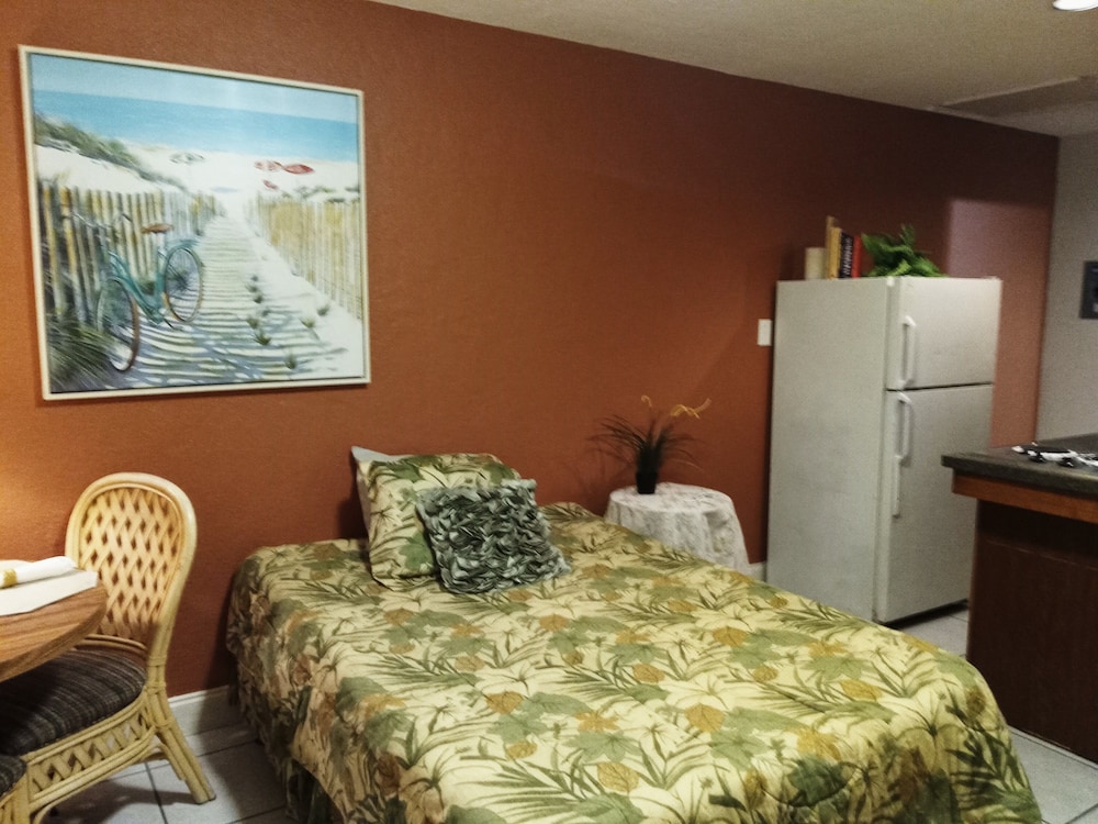 Deluxe Studio, 1 Queen Bed with Sofa bed photo 3