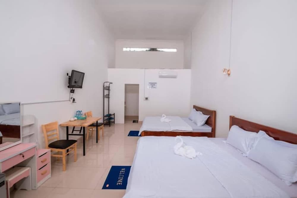 Family Bungalow, 2 Double Beds