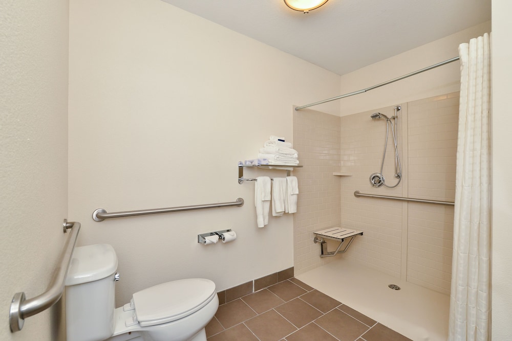 Studio Suite, 1 Queen Bed, Roll-in Shower (Communications)