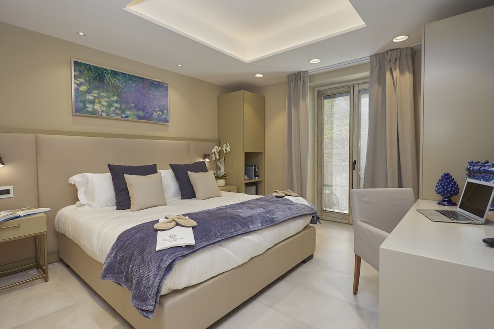 Deluxe Double Room, Accessible, Sea View