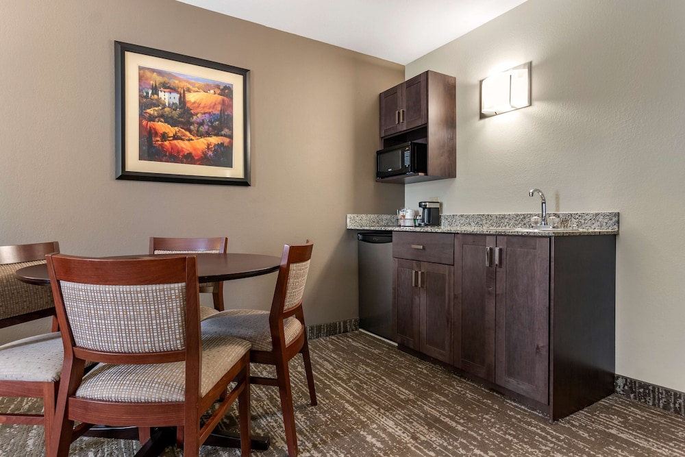 Deluxe Suite, 1 Queen Bed, Non Smoking, Refrigerator & Microwave (with Sofabed) - Photo 4