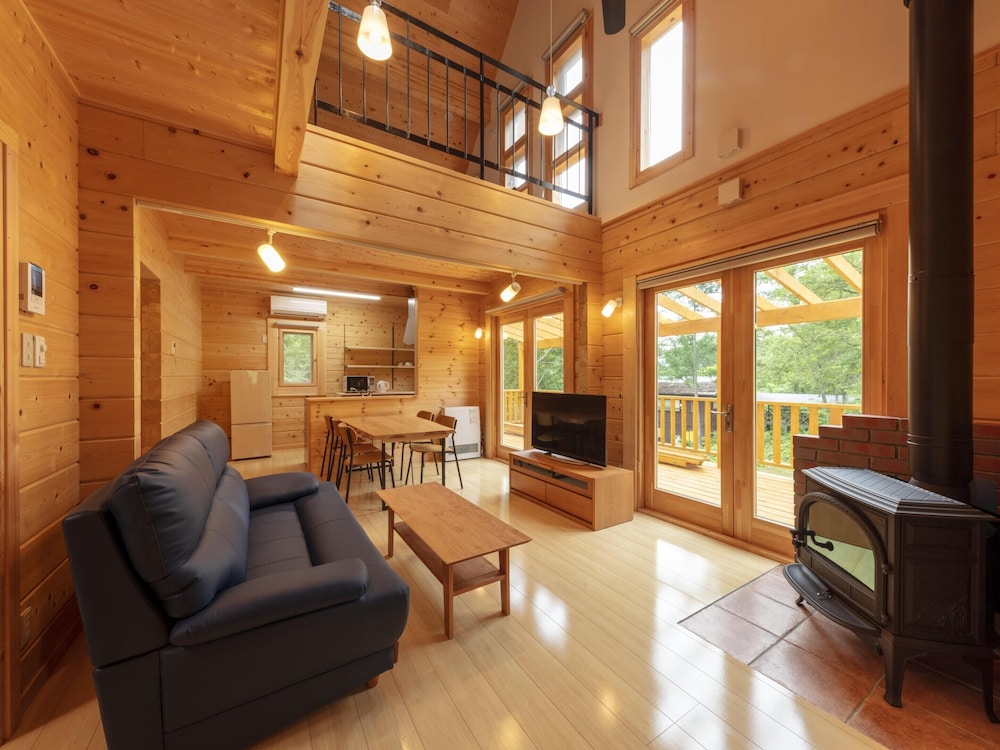 Pet Room Large cottage With hot spring and dog park(Non-smoking)