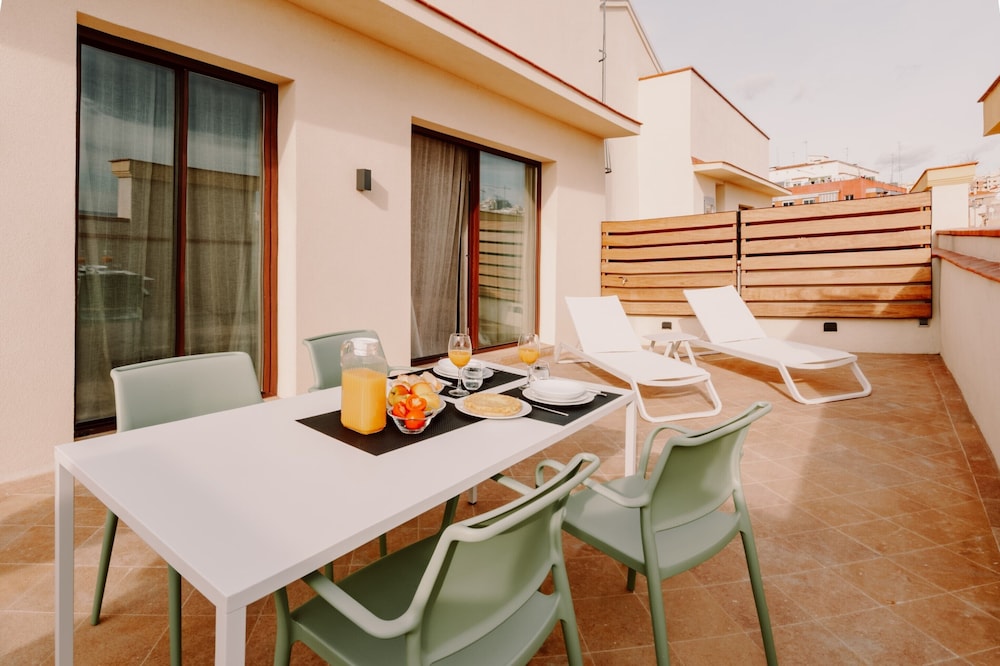 Apartment, 1 Bedroom, Terrace, Sea View