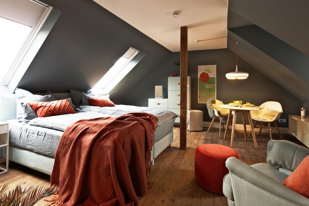 Design Studio, 1 Bedroom (Mint, incl. EUR 45 cleaning fee)