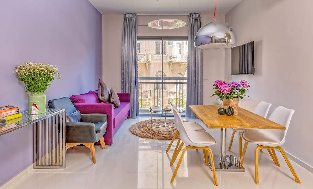 Jaffa 35 Designer One-Bedroom Apartment with Balcony photo 1