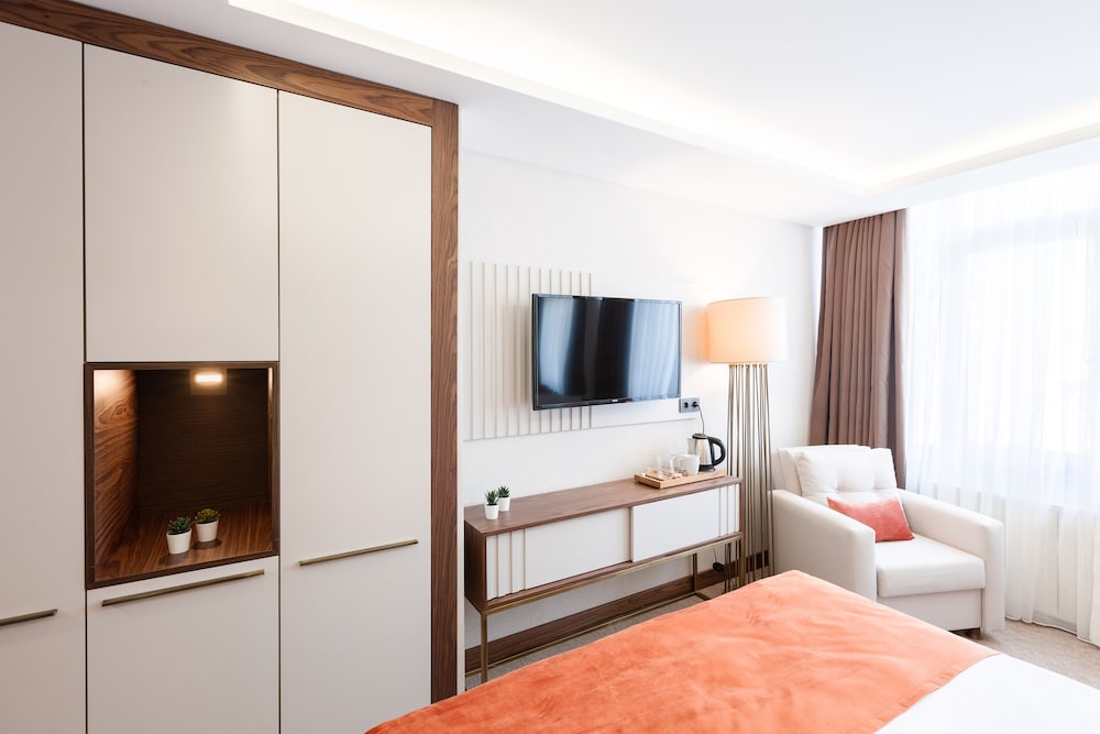 Deluxe Room, 1 Queen Bed photo 3