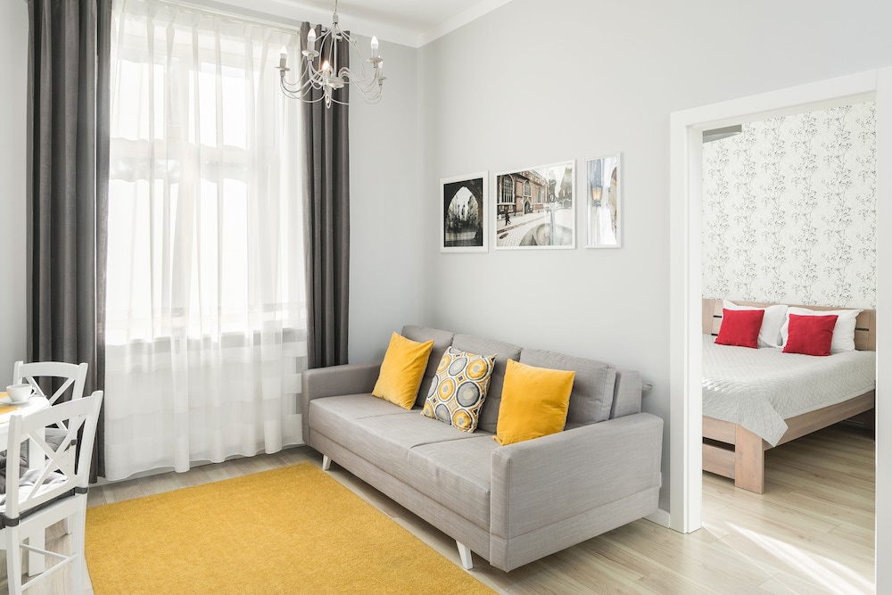 Classic Apartment, 1 Bedroom (Topolowa 8 st.)