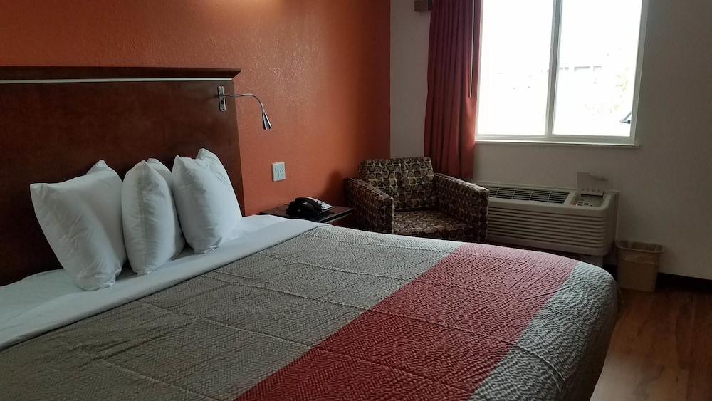 Standard Room, 1 King Bed, Non Smoking, Refrigerator & Microwave - Photo 10