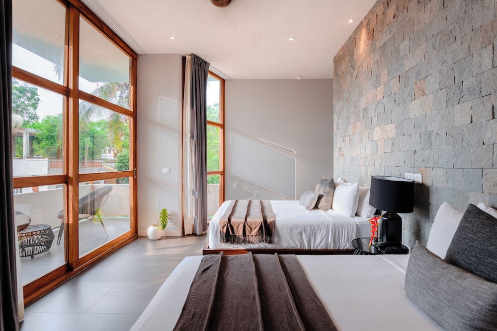 Luxury Double Room, 2 Queen Beds, Hot Tub