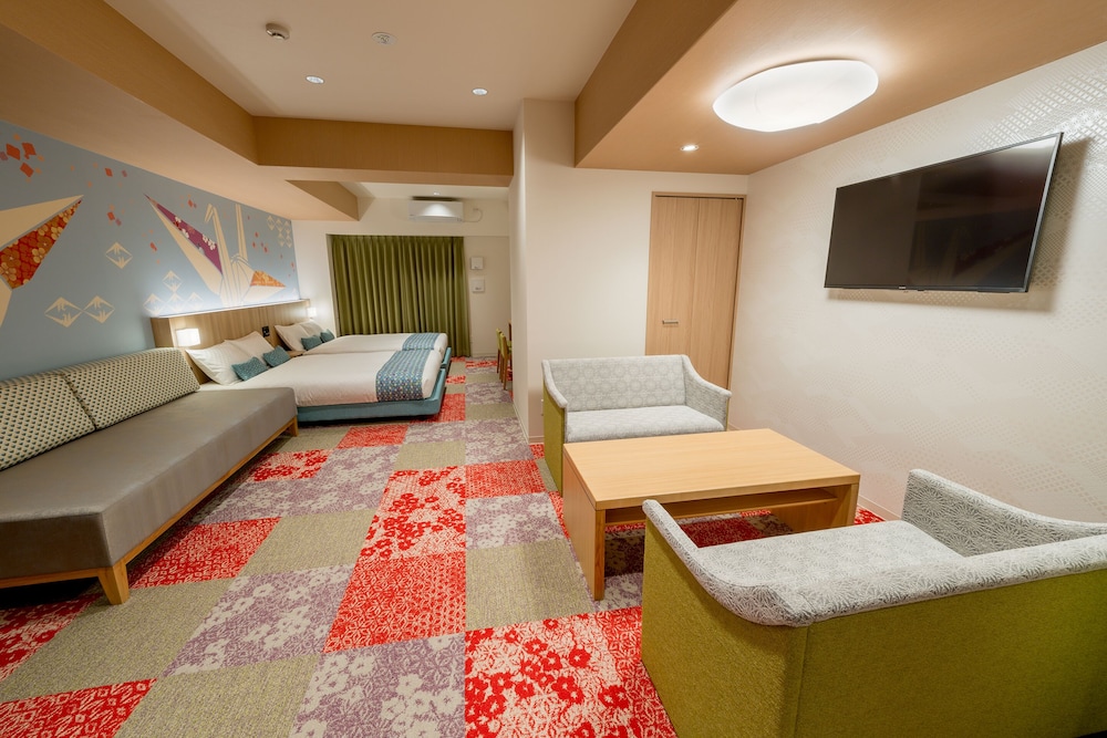 Origami Room - 2 Double & sofa bed (Please see all policies and info before you book) - Photo 6