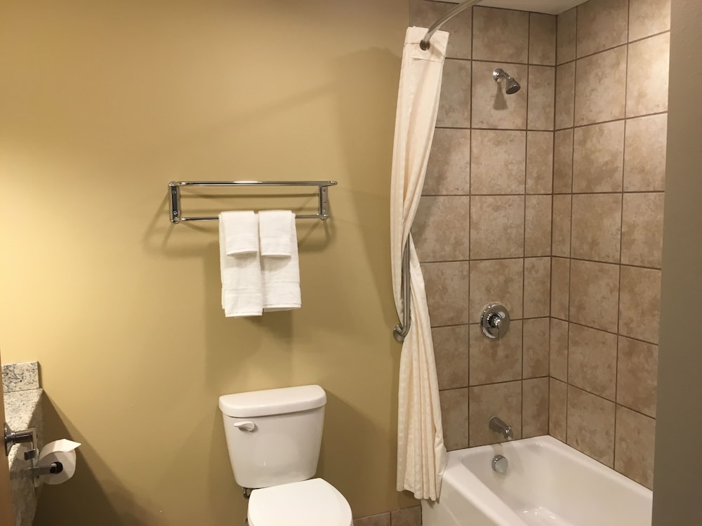 Suite, 1 King Bed, Non Smoking, Refrigerator & Microwave - Photo 6