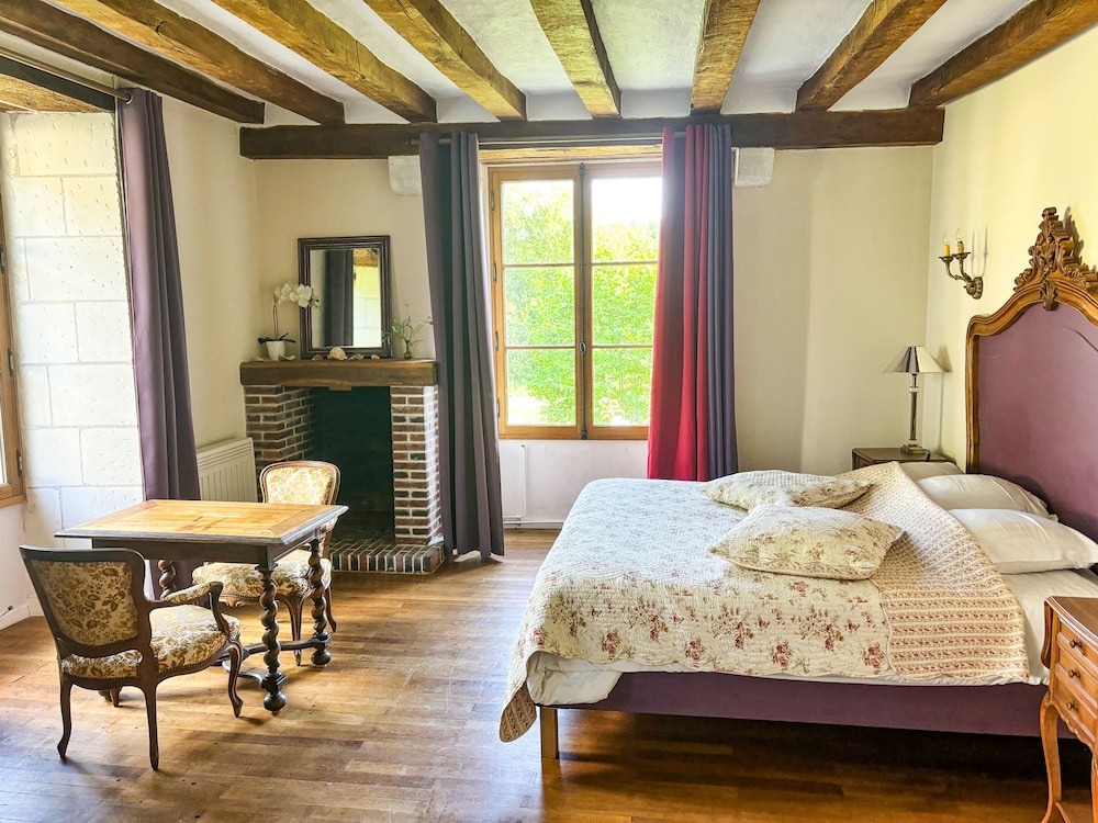Luxury Double Room, Ensuite, Garden View (Cardinale) photo 1