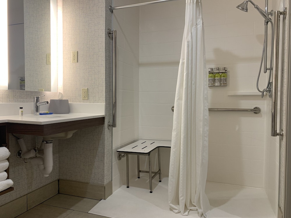 Standard Room, 1 King Bed, Roll-in Shower (Communications Accessible) - Photo 3