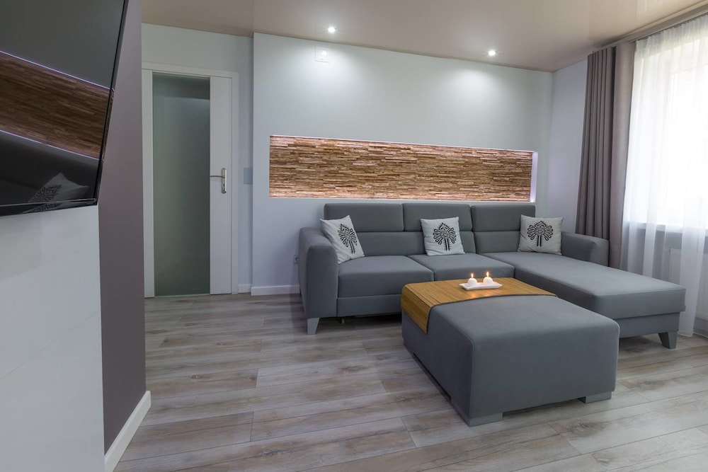 Deluxe Apartment, Mountain View (Modern)