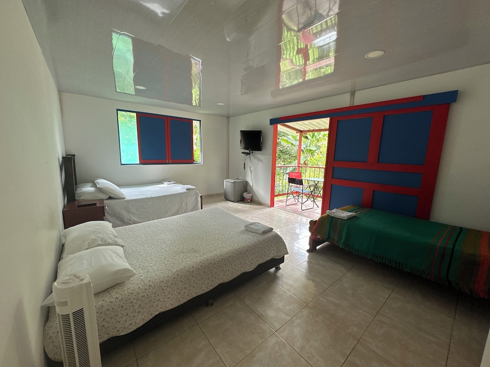 Room, Balcony, Mountain View photo 1