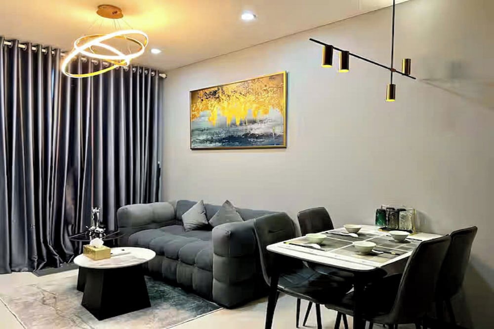 Grand Suite, 1 Bedroom, Club Lounge Access, City View photo 1