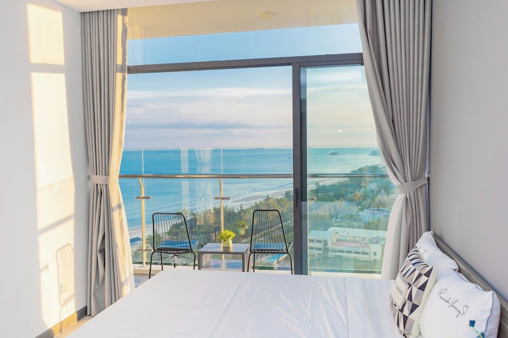 Deluxe Apartment, 1 Bedroom, Balcony, Ocean View