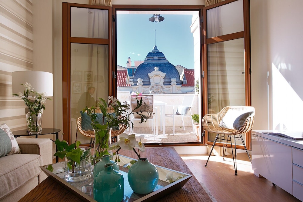 Deluxe Apartment, 2 Bedrooms, City View