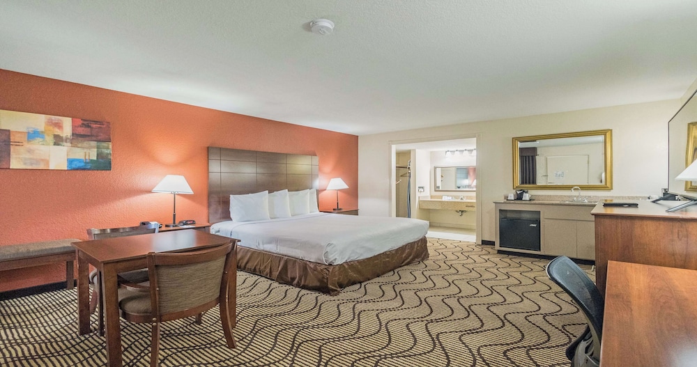 Deluxe Room, 1 King Bed, Non Smoking, Refrigerator & Microwave - Photo 3