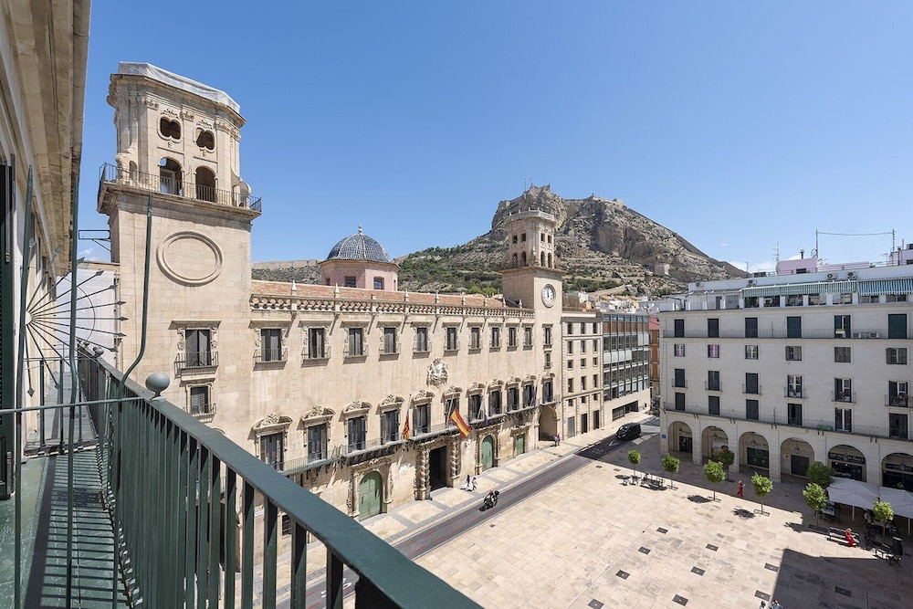 Double Room, Balcony, City View