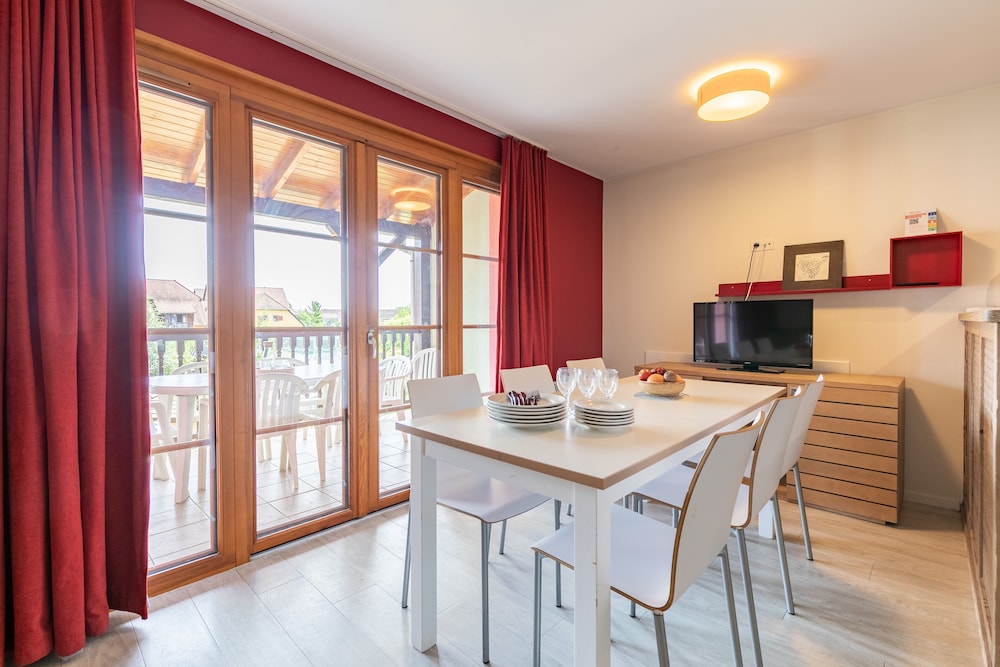 Apartment 7 people - 2 bedrooms - Duplex - Garden view photo 1