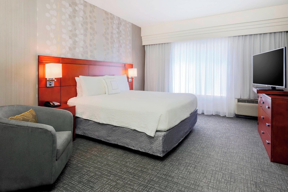 Room, 1 King Bed with Sofa bed (Mobility/Hearing Access, Roll-In Shwr) - Photo 2