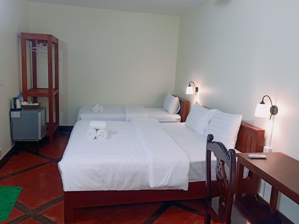 Deluxe Triple Room, Balcony, Pool View