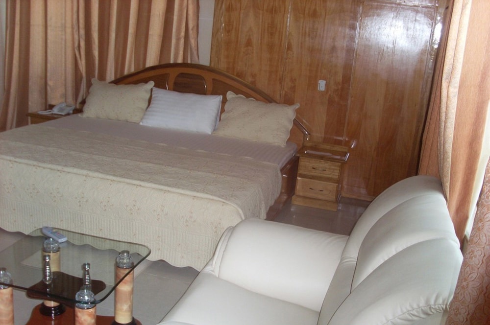 Deluxe Suite, 1 King Bed, Refrigerator photo 3