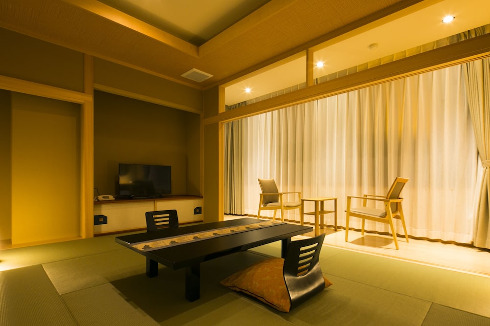 Japanese Style Room with Terrace and Private Bathroom, 10 Tatami-mats, Non Smoking photo 1