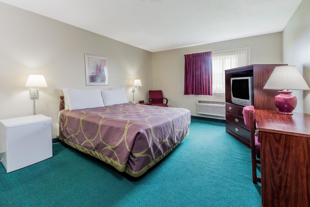 Room, 1 Queen Bed, Non Smoking (Roll-In Shower) - Photo 1