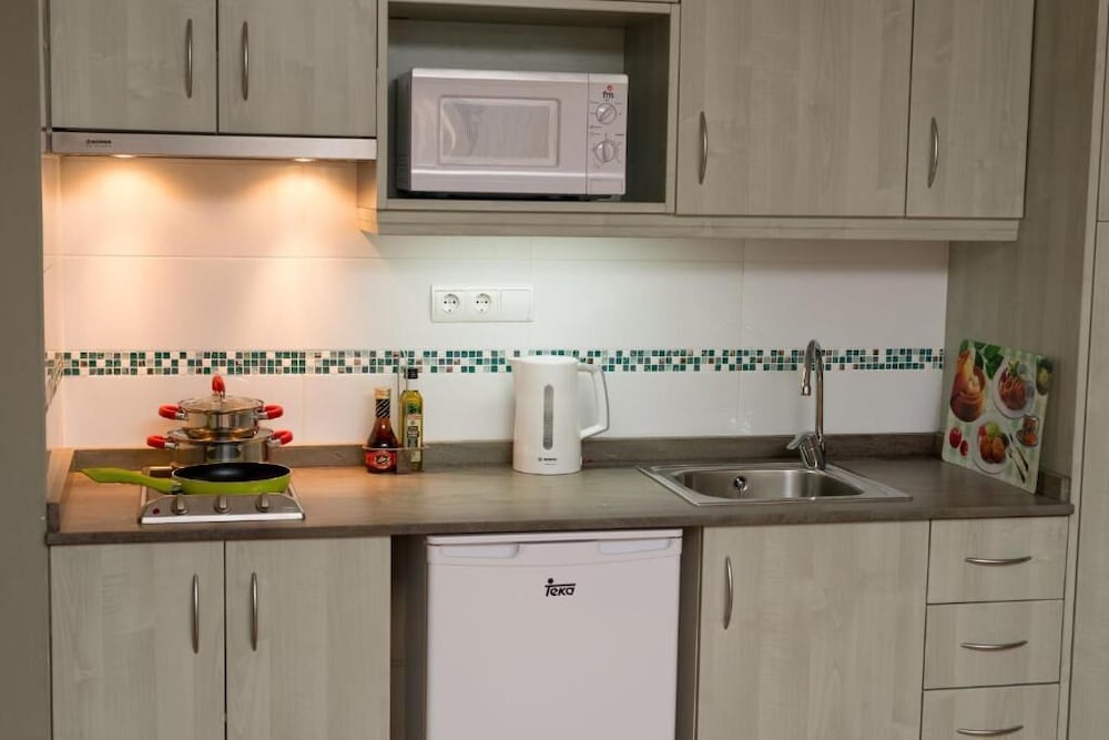 Apartamento Comfort, Balcón