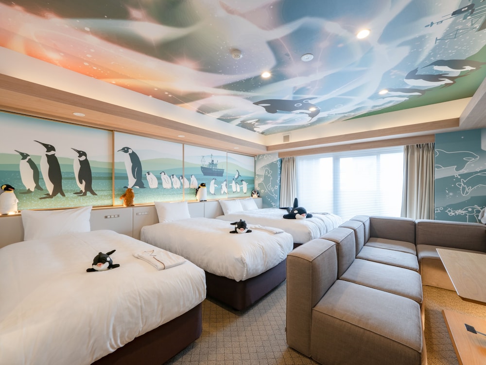 Design Quadruple Room