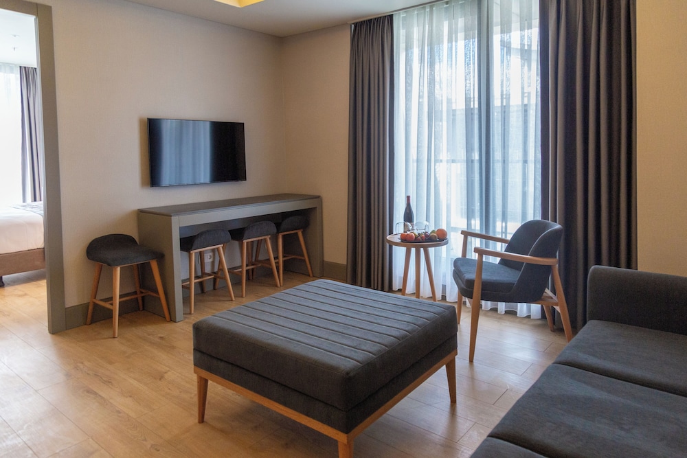 Deluxe Apartment, 2 Bedrooms, Balcony, City View photo 1