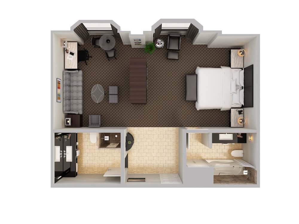 Luxury Suite, 1 Bedroom