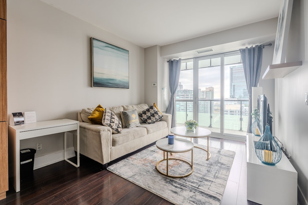 Elite Apartment, 1 Bedroom, Kitchen, City View