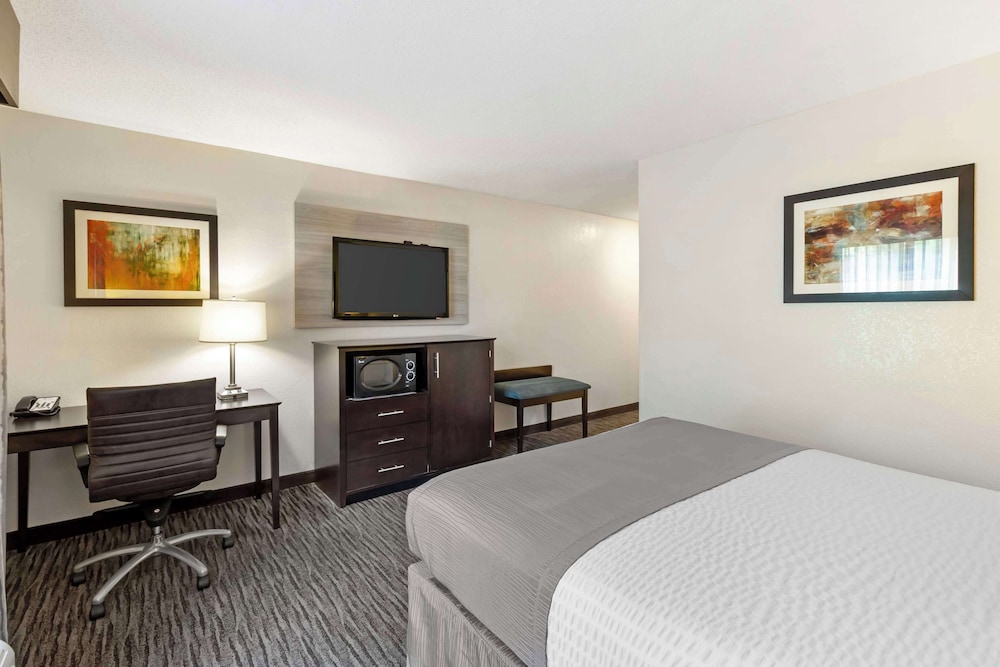 Standard Room, 1 Queen Bed, Non Smoking, Refrigerator & Microwave (Small Room) - Photo 2