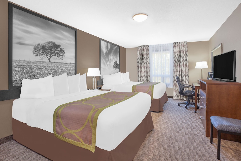 Business Room, 2 Queen Beds, Non Smoking - Photo 2