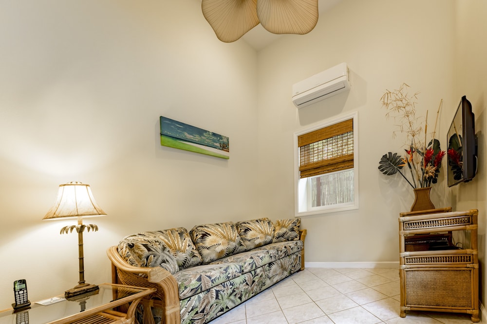 Deluxe 1 Bedroom Suite, Tv Room, 1 King Bed, Private Bathroom, Ocean View, Non Smoking photo 1