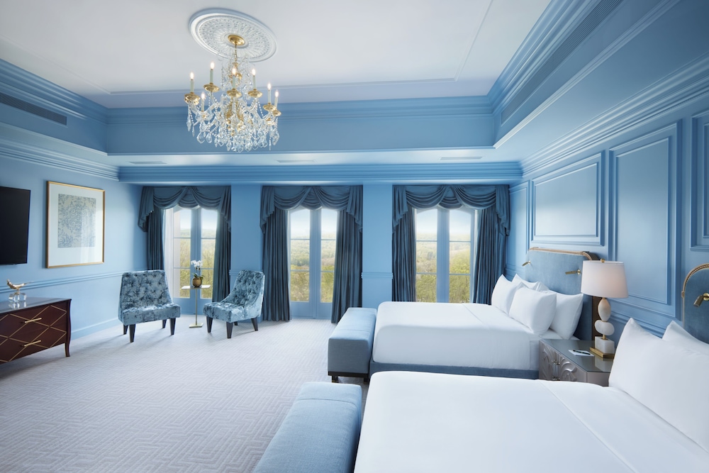 The Chateau Junior Double Suite