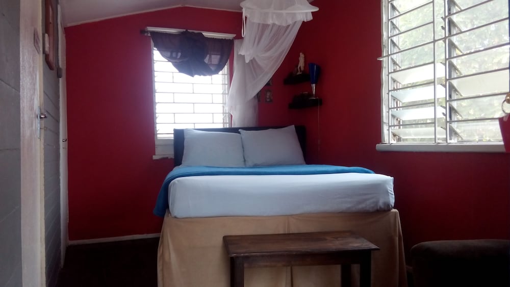 Economy Double Room, 1 Double Bed, Shared Bathroom, Mountain View