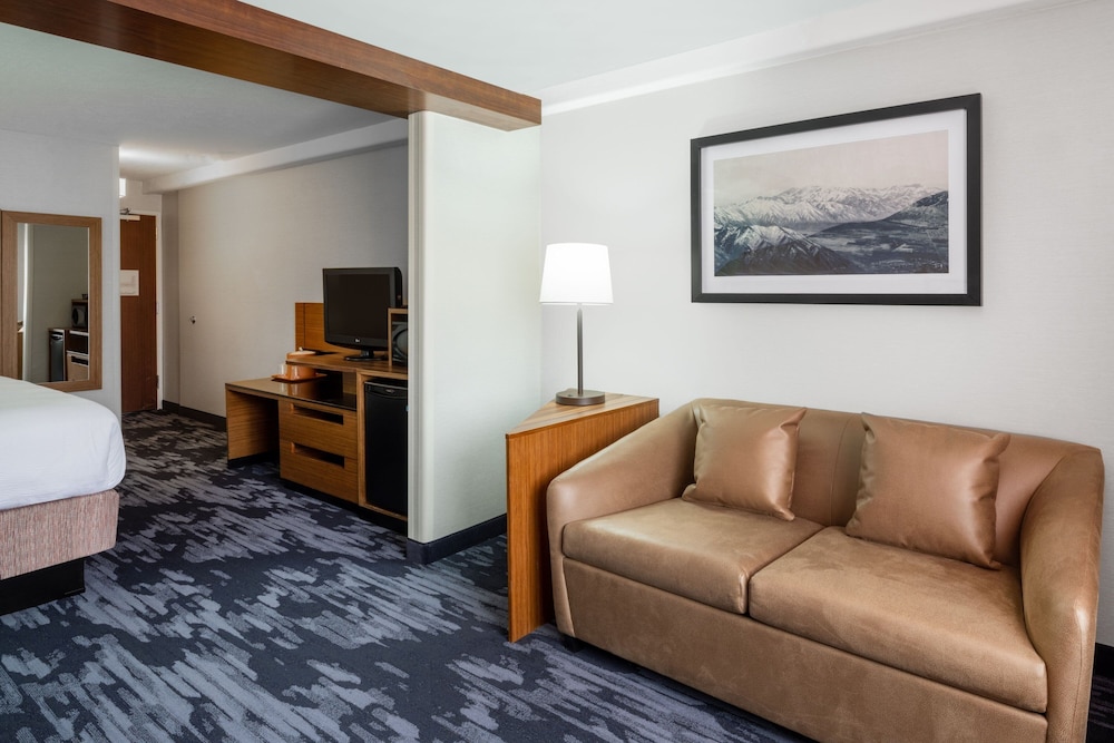 Suite, 1 King Bed with Sofa bed (Mobility Accessible, Roll-In Shower) - Photo 1