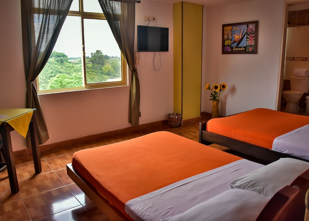 Family Quadruple Room, 2 Double Beds, Non Smoking photo 1