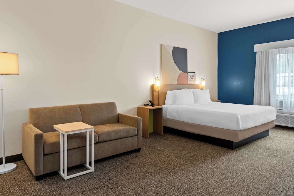 Room, 1 King Bed, Accessible (Mobility & Hearing, Roll-in Shower) photo 3