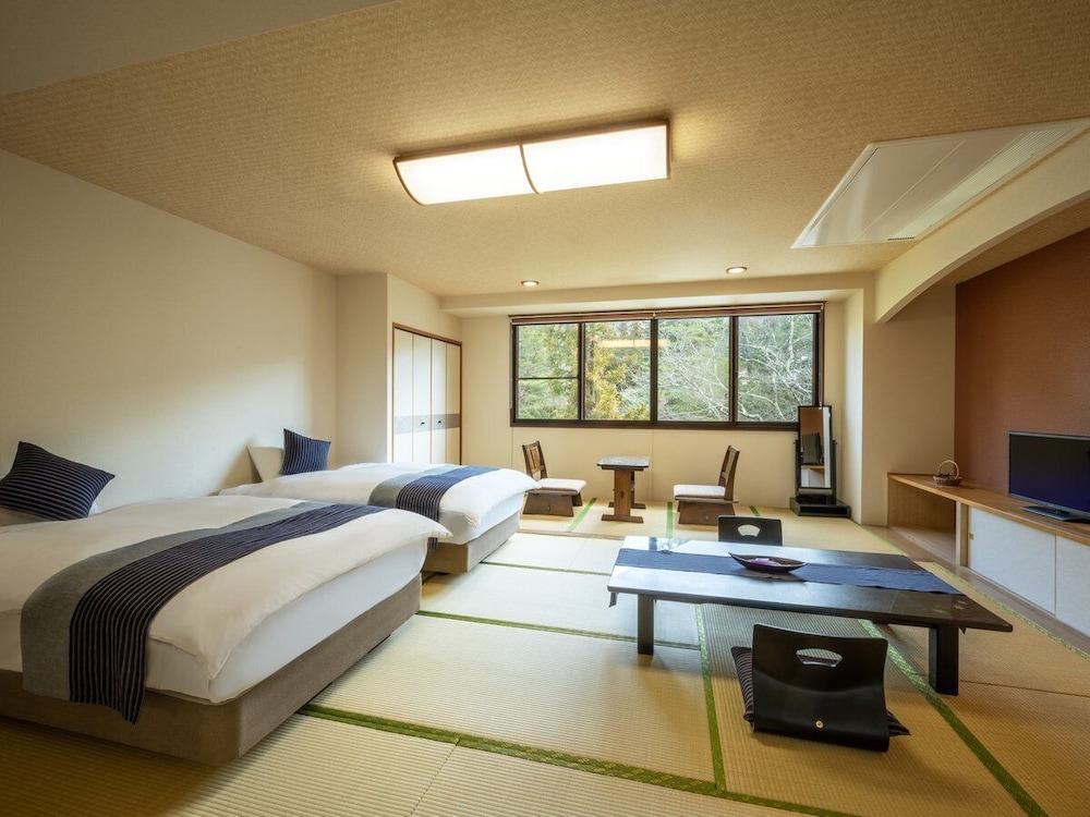 Japanese modern Twin Room SAYURITEI photo 1